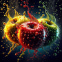 Apple Colors — Diamond Painting Kit design