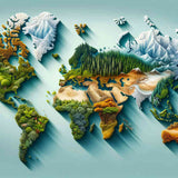 Awakening of Nature — Diamond Painting Kit design