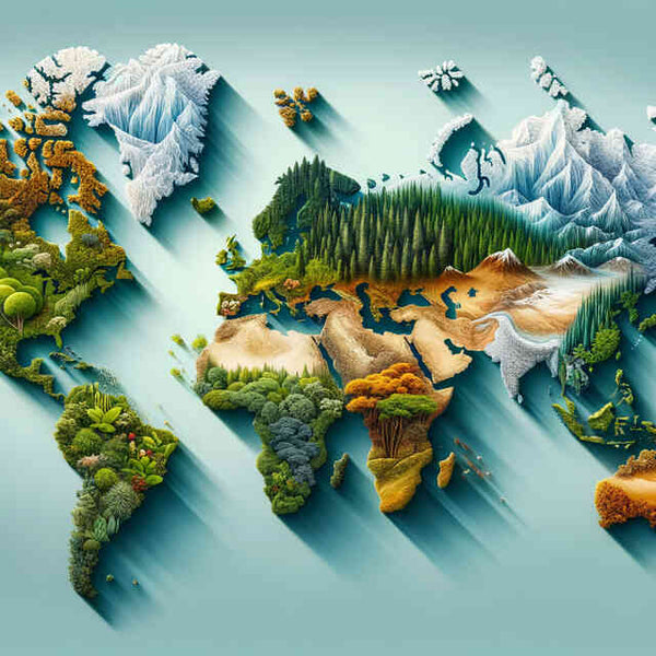 Awakening of Nature — Diamond Painting Kit design