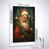 Santa Claus — Diamond Painting Kit, product view 2