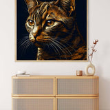 Beautiful Cat — Diamond Painting Kit, product view 3
