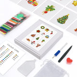 Christmas Wonders, Set of 12 — Mini Diamond Painting Set, product view 2