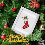 Christmas Wonders, Set of 12 — Mini Diamond Painting Set, product view 9