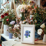 A Sea of Flowers, Set of 12 — Mini Diamond Painting Set, product view 13