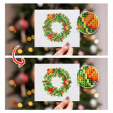 Christmas Wonders, Set of 12 — Mini Diamond Painting Set, product view 10