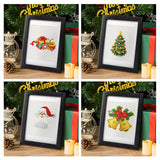 Christmas Wonders, Set of 12 — Mini Diamond Painting Set, product view 11
