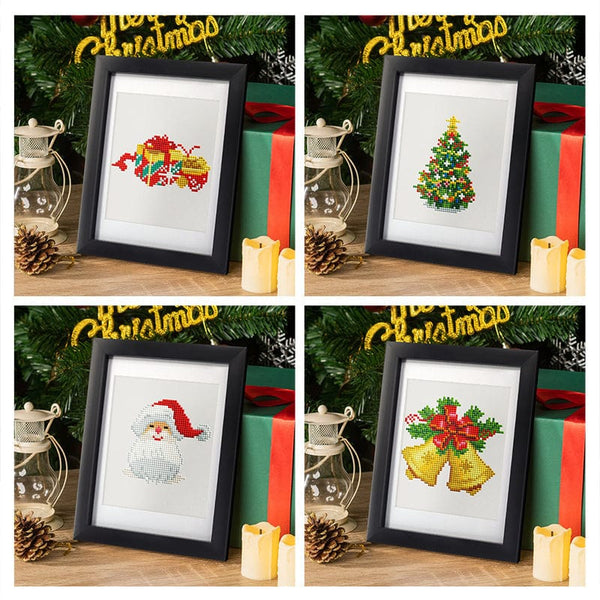 Christmas Wonders, Set of 12 — Mini Diamond Painting Set, product view 11
