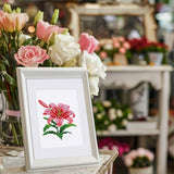 A Sea of Flowers, Set of 12 — Mini Diamond Painting Set, product view 15