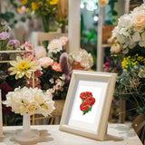 A Sea of Flowers, Set of 12 — Mini Diamond Painting Set, product view 7