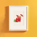 Cocktails on the Beach, Set of 12 — Mini Diamond Painting Set, product view 13