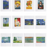 Classic Art Collection, Set of 12 — Mini Diamond Painting Set design