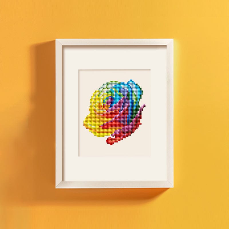 A Sea of Flowers, Set of 12 — Mini Diamond Painting Set, product view 8