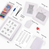 Mystery Box, Set of 12 — Mini Diamond Painting Set, product view 3