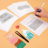 Mystery Box, Set of 12 — Mini Diamond Painting Set, product view 2