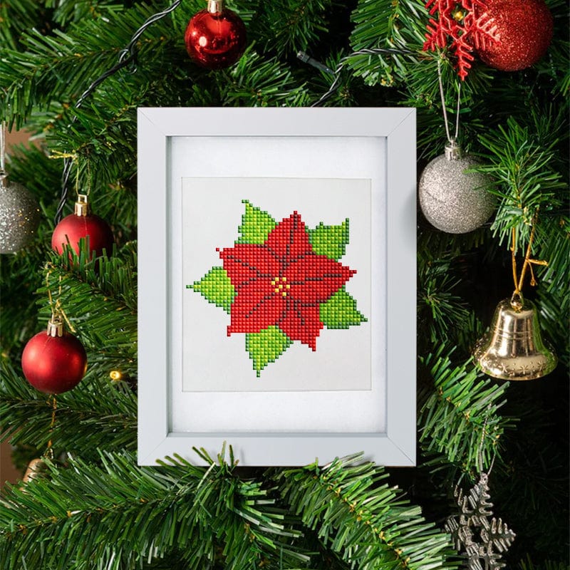 Christmas Wonders, Set of 12 — Mini Diamond Painting Set, product view 4