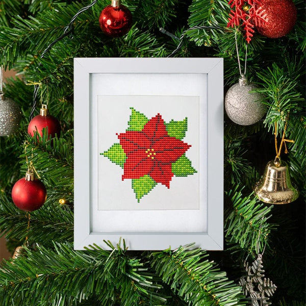Christmas Wonders, Set of 12 — Mini Diamond Painting Set, product view 4