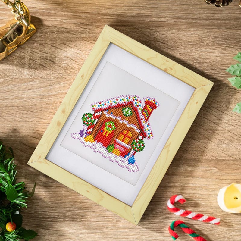 Christmas Wonders, Set of 12 — Mini Diamond Painting Set, product view 5