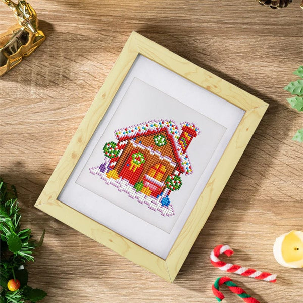Christmas Wonders, Set of 12 — Mini Diamond Painting Set, product view 5