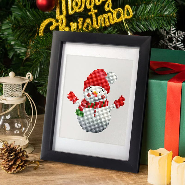 Christmas Wonders, Set of 12 — Mini Diamond Painting Set, product view 6
