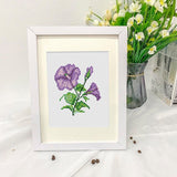 A Sea of Flowers, Set of 12 — Mini Diamond Painting Set, product view 12