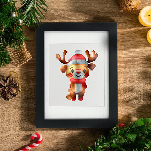 Christmas Wonders, Set of 12 — Mini Diamond Painting Set, product view 8