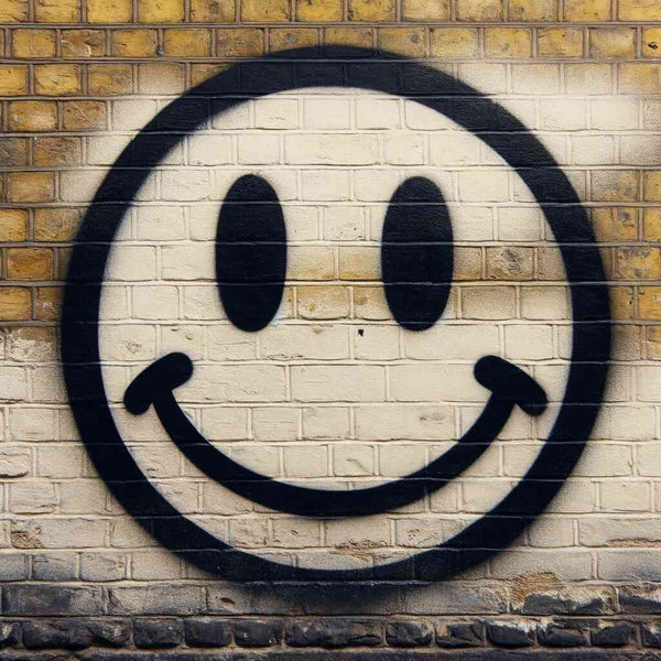Urban Smile — Diamond Painting Kit design