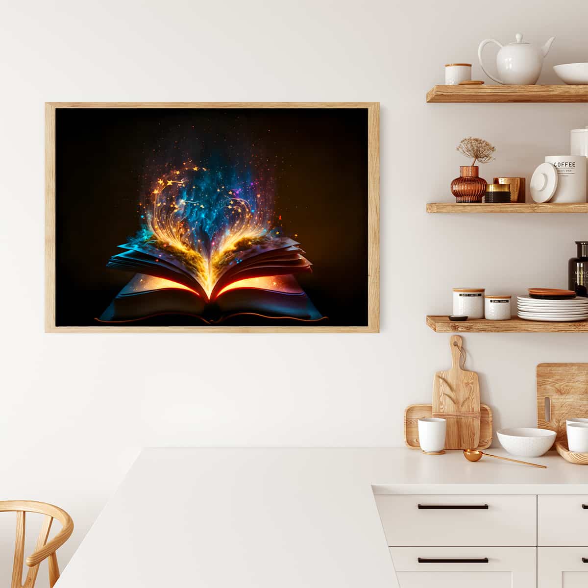 Magic Book Light — AB Diamond Painting Kit, product view 3