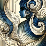 Full of verve — Diamond Painting Kit design