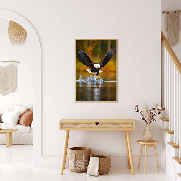 Eagle starts — Diamond Painting Kit, product view 3