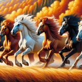 Wild Horses — Diamond Painting Kit design