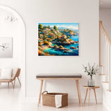 Mediterranean Whisper — Diamond Painting Kit, product view 2