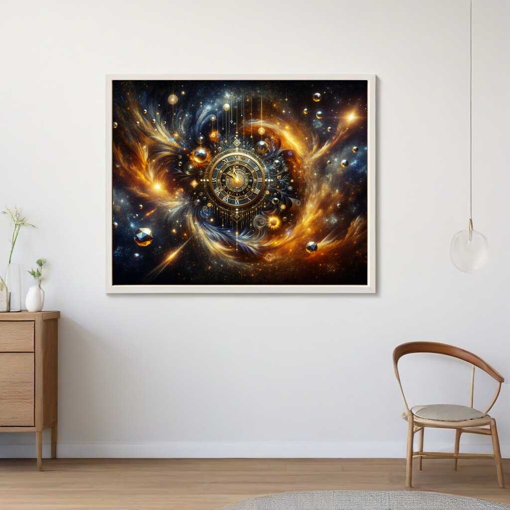 A Journey through Time — Diamond Painting Kit, product view 2