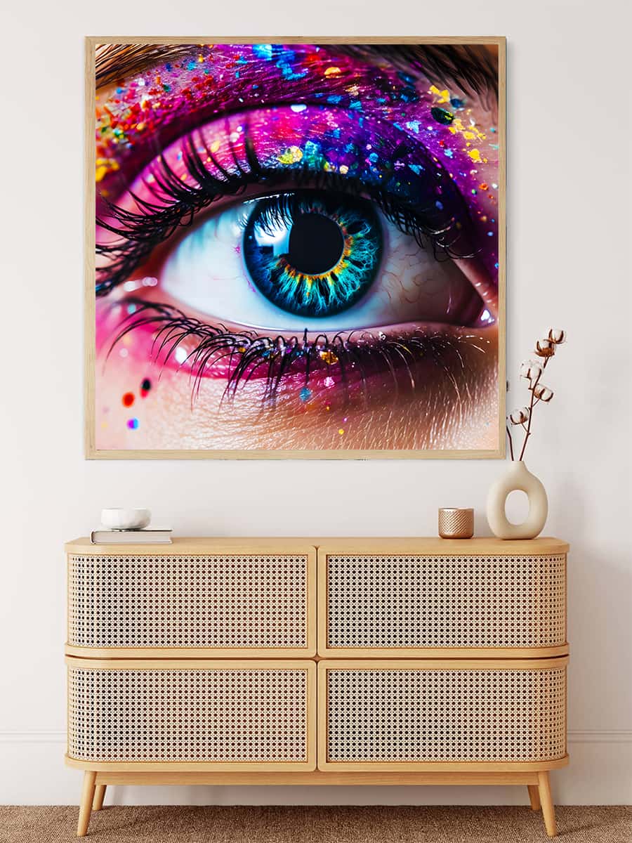 Diamond View — AB Diamond Painting Kit, product view 3