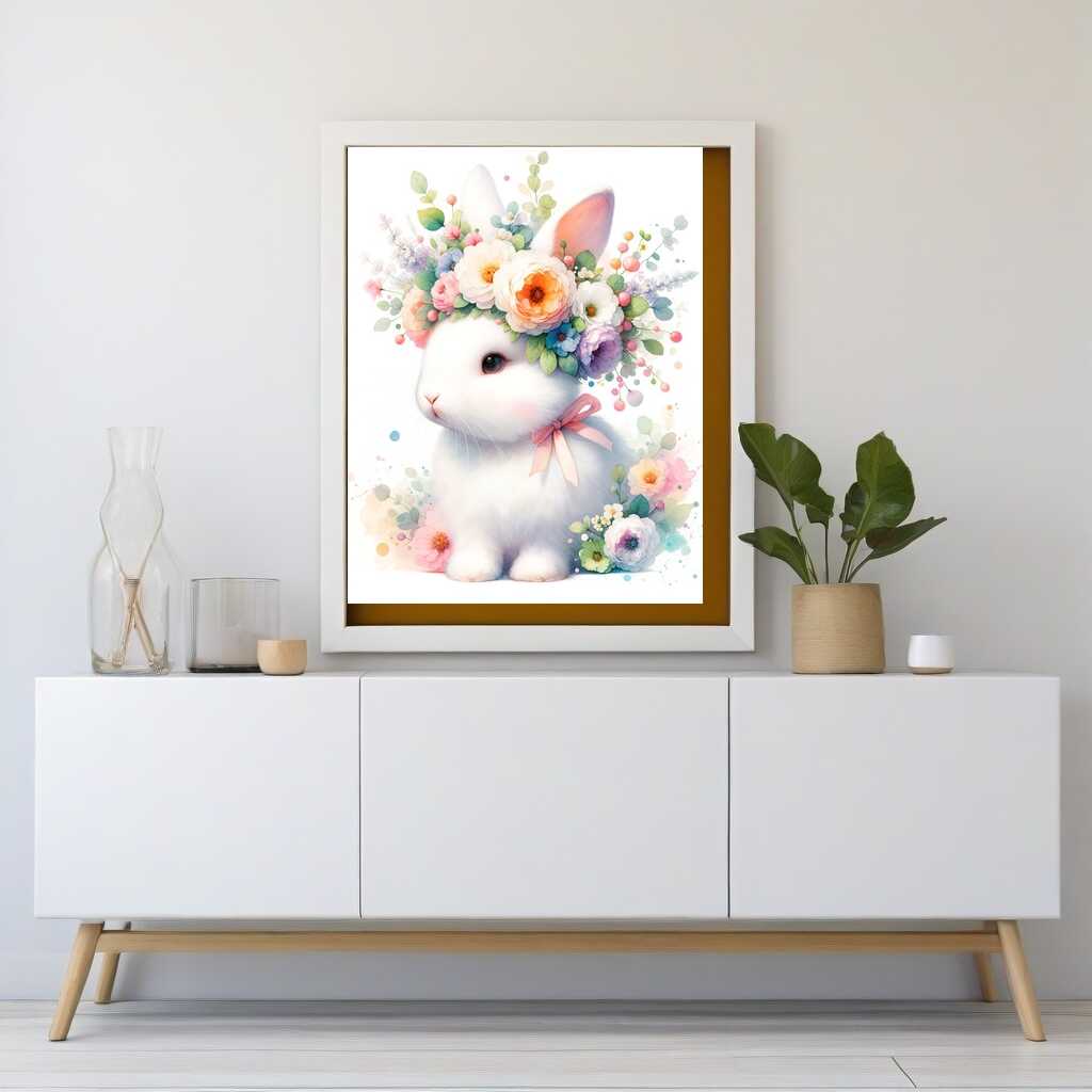 French Bulldog — Diamond Painting Kit, product view 2