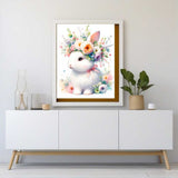 French Bulldog — Diamond Painting Kit, product view 2