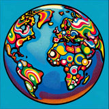 A Colorful World — Diamond Painting Kit design