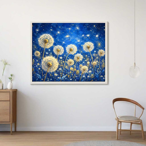 A Starry Night of Wishes — Diamond Painting Kit, product view 2