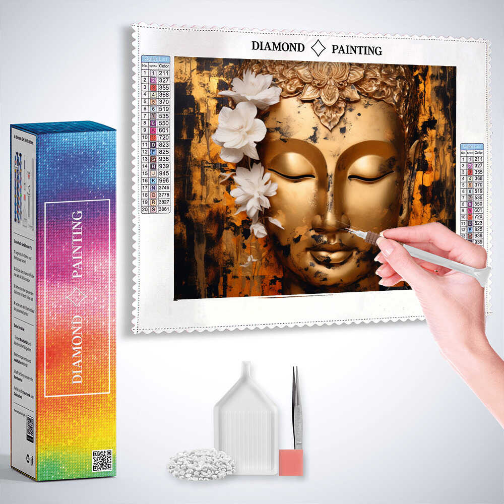 Enlightenment in Color — Diamond Painting Kit, product view 3