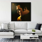 Elvis, the king of rock'n'roll — Diamond Painting Kit, product view 3