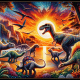 Dinosaur — Diamond Painting Kit design