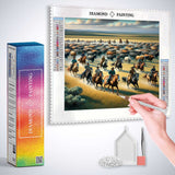 Expanse of the Wild West — Diamond Painting Kit, product view 3