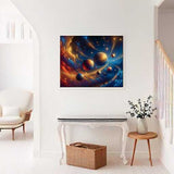 The Planetary System — Diamond Painting Kit, product view 2