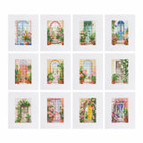 Welcome, Collection Two, Set of 12 — Mini Diamond Painting Set design
