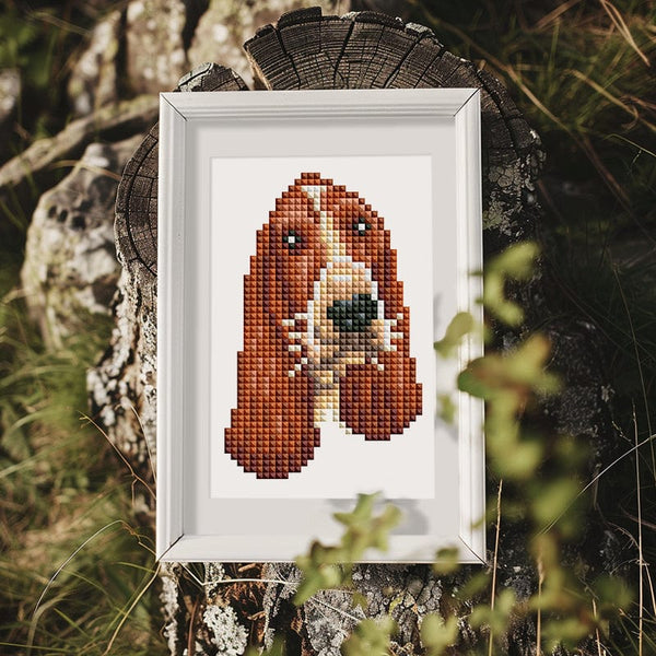 Dogs Collection, Set of 12 — Mini Diamond Painting Set, product view 4