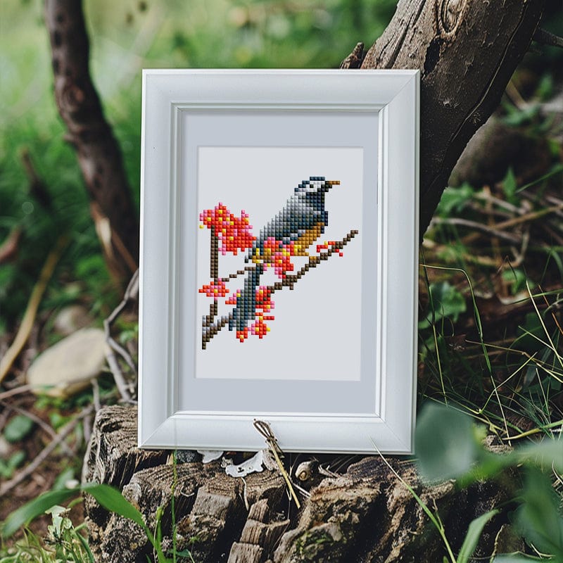 Birdwatching Collection, Set of 12 — Mini Diamond Painting Set, product view 3