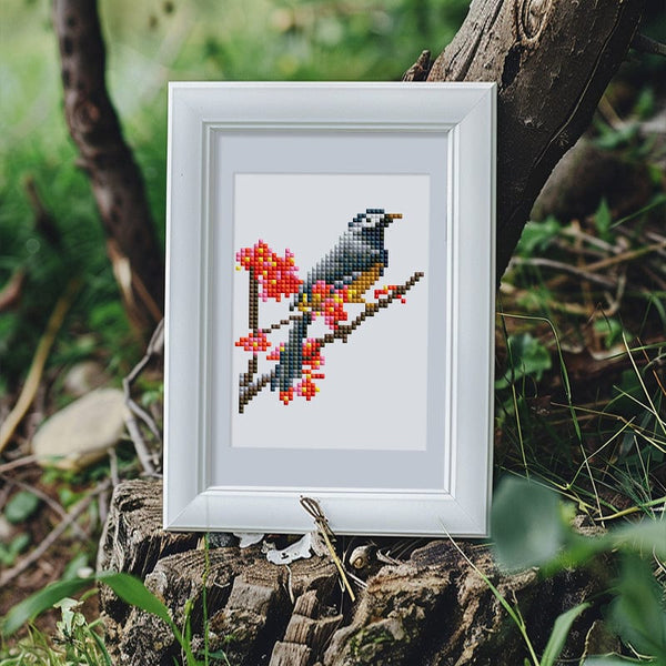 Birdwatching Collection, Set of 12 — Mini Diamond Painting Set, product view 3