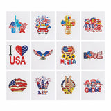 USA Collection, Set of 12 — Mini Diamond Painting Set design