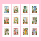 Welcome, Collection Two, Set of 12 — Mini Diamond Painting Set, product view 2
