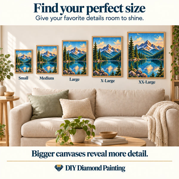 Threads of Color | Diamond Painting Kit
