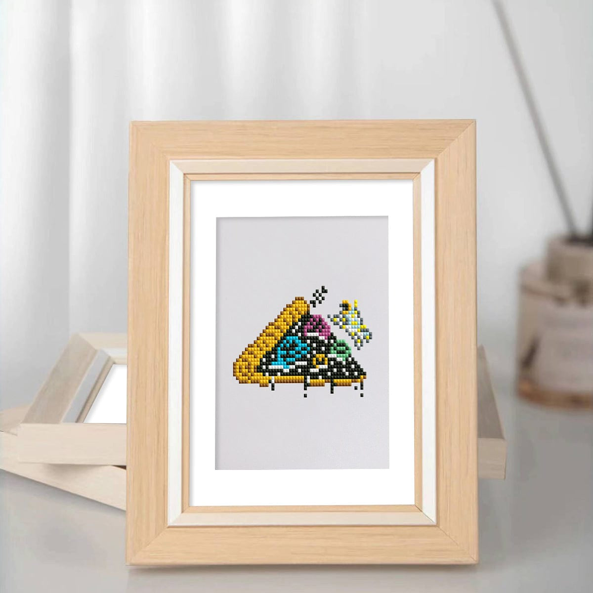 Cosmic Creations, Set of 12 — Mini Diamond Painting Set, product view 10